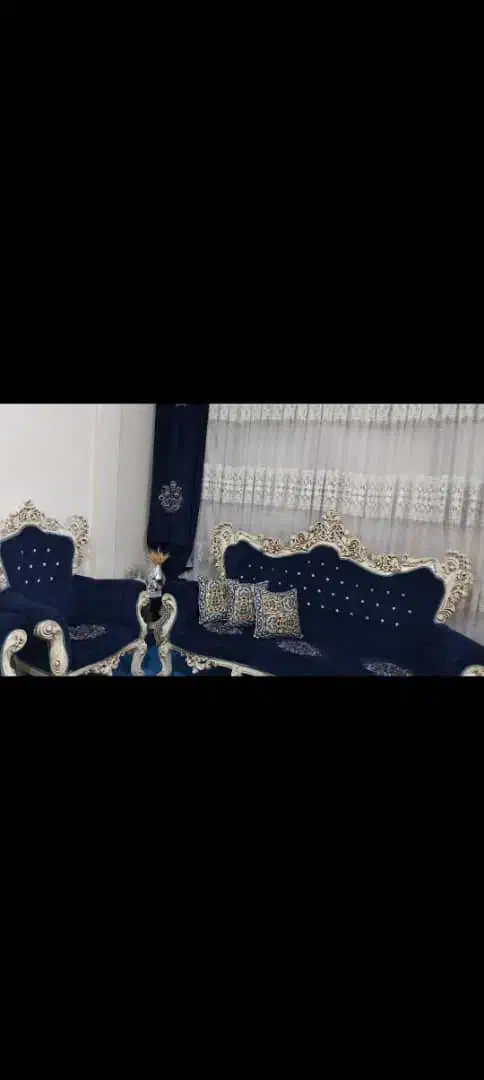 مبل سلطنتی|مبلمان خانگی و میز عسلی|تهران, شهرک رضویه|دیوار