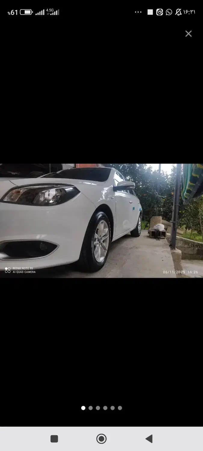 برلیانسh320  اتومات موتور بزرگ کم کار|خودرو سواری و وانت|رشت, یخسازی|دیوار