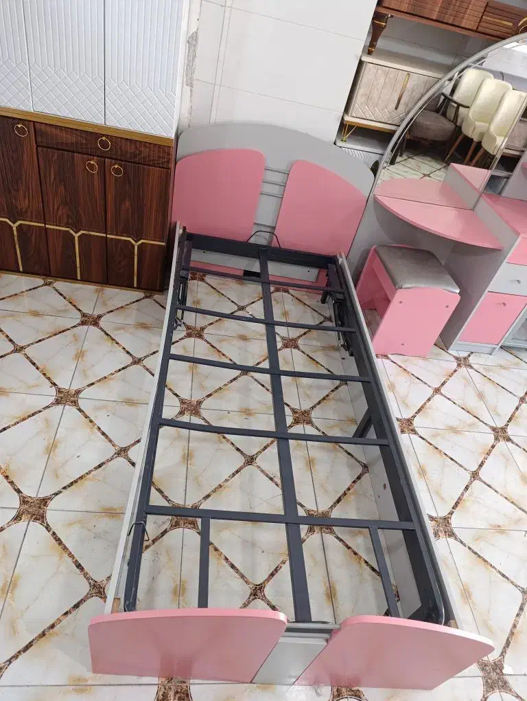 فروش شیش تیکه سرویس خواب جوان|تخت و سرویس خواب|سردشت, |دیوار