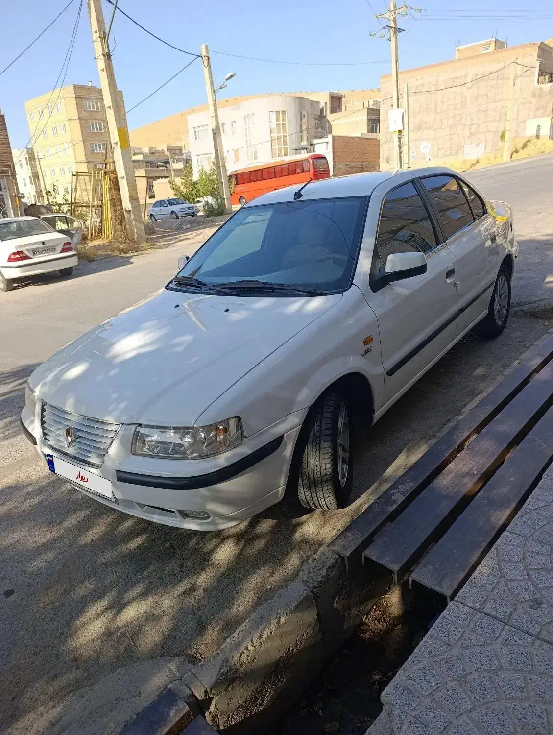 فروش سمند f7|خودرو سواری و وانت|مهاباد (آذربایجان غربی), |دیوار