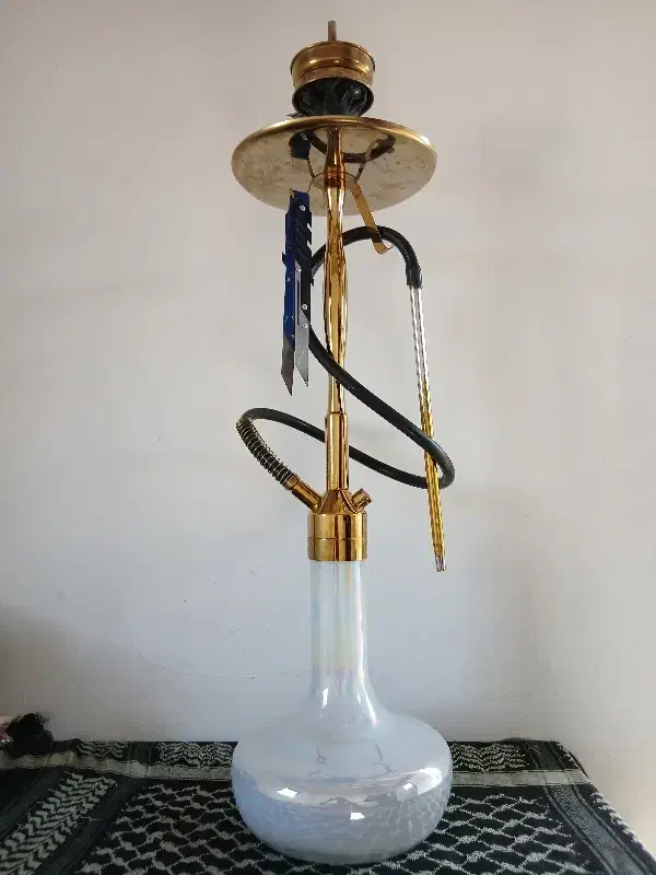 قلیون عربی خیلی کم استفاده|کلکسیون و سرگرمی|بادرود, |دیوار