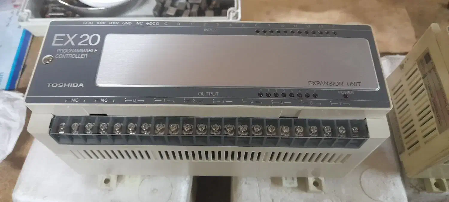 PLCتوشیبا مدلEX40 و EX20|ماشین‌آلات صنعتی|ری, ولی آباد|دیوار