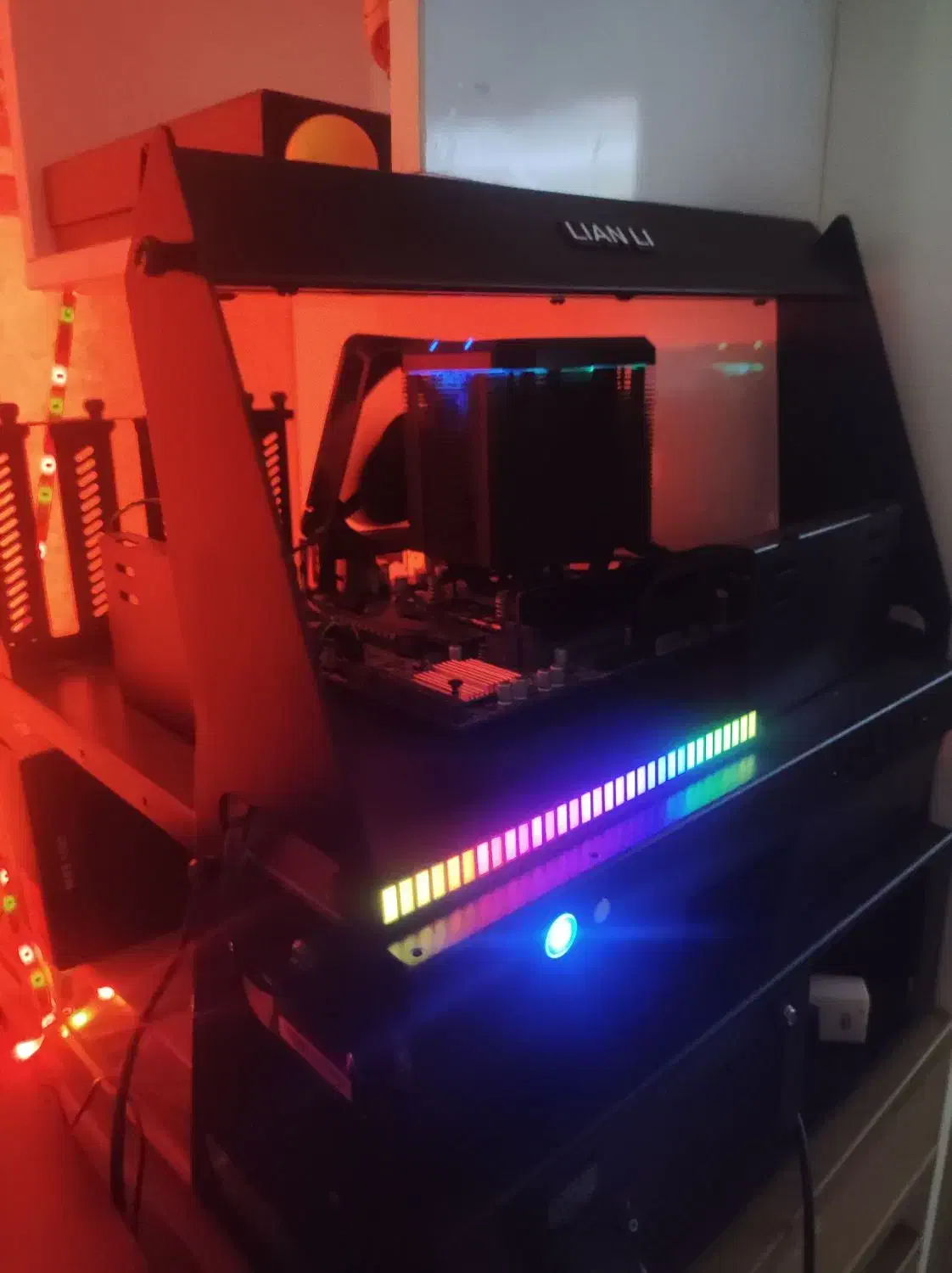 کیس گیمینگ نسل 14|رایانه رومیزی|قم, دروازه چوبی|دیوار