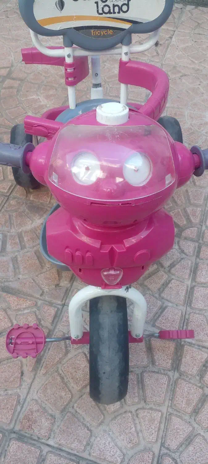 سه چرخه کودک|دوچرخه، اسکیت، اسکوتر|خوی, |دیوار