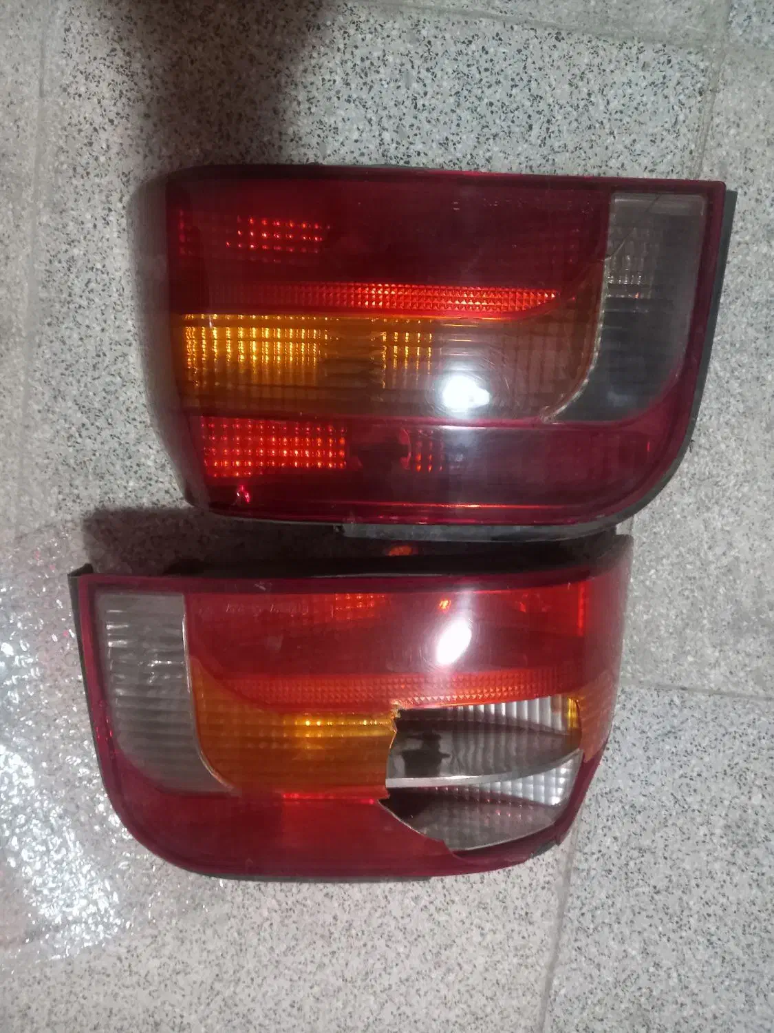 خطر عقب پرایدی طرح کره ایی|قطعات یدکی و لوازم جانبی|اصفهان, گرکان|دیوار