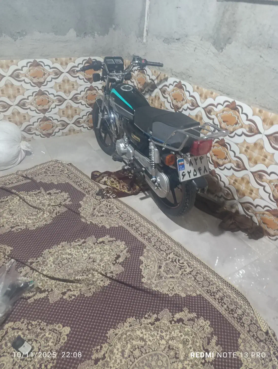 متور احساس 200|موتورسیکلت|زابل, |دیوار