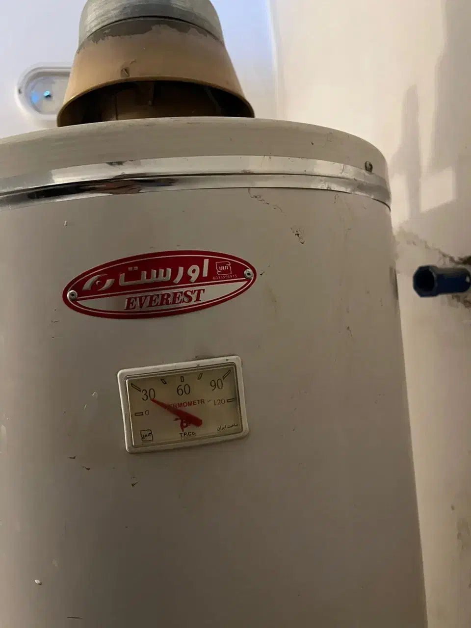 آبگرمکن|آبگرمکن، پکیج، شوفاژ|اندیمشک, |دیوار