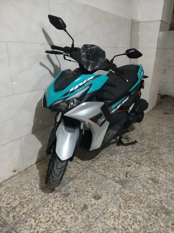 طرح ایروکس nvx 170 درحد خشک|موتورسیکلت|صباشهر, |دیوار