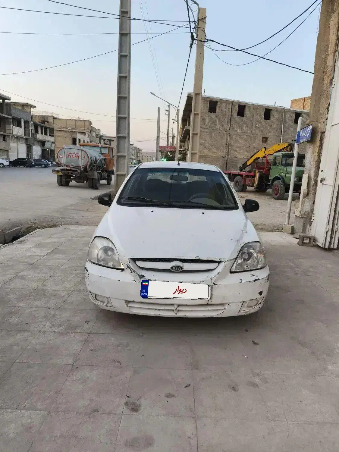 ریو مدل ۸۸|خودرو سواری و وانت|شیراز, سلطان آباد|دیوار