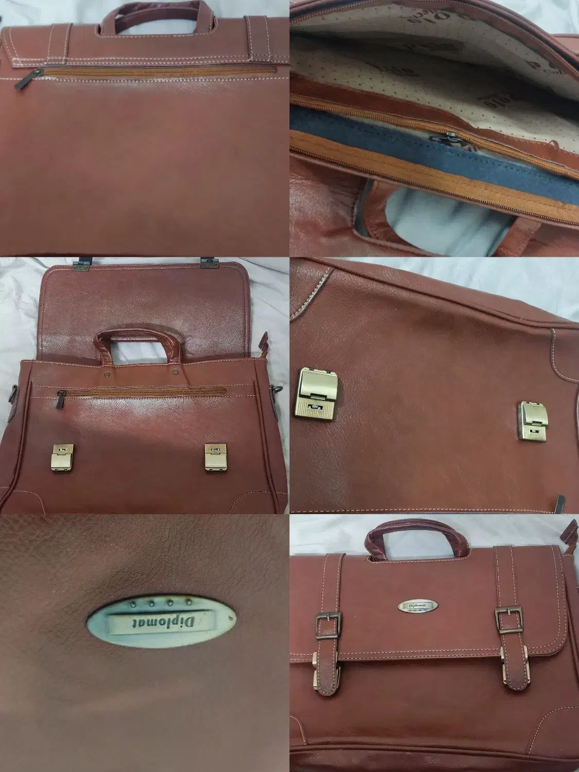 کیف اداری مارک دیپلمات نو نو آکبند|کیف، کفش، کمربند|ری, صفاییه (چشمه علی)|دیوار