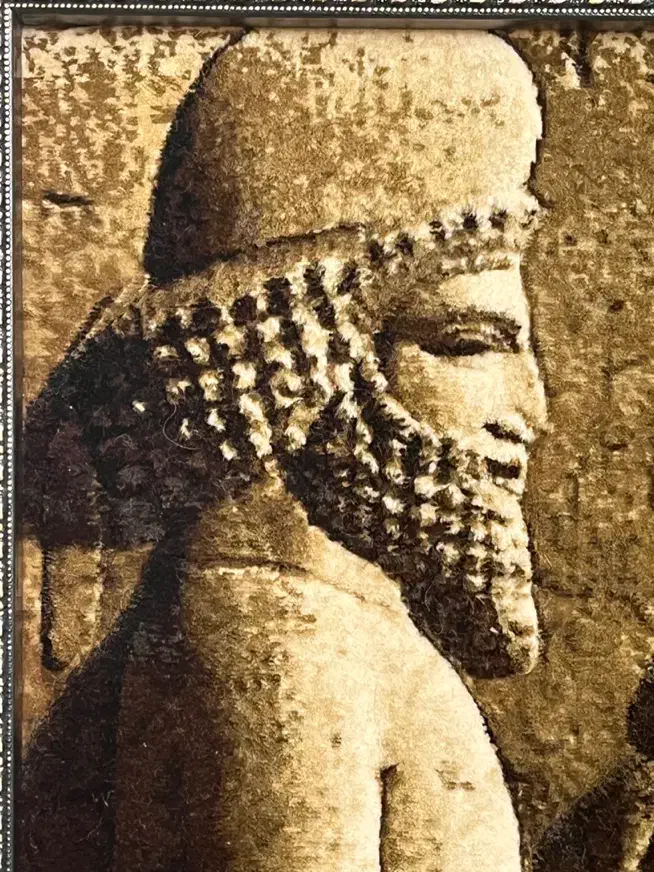 تابلو فرش هخامنشی|تابلو فرش|تهران, استخر|دیوار