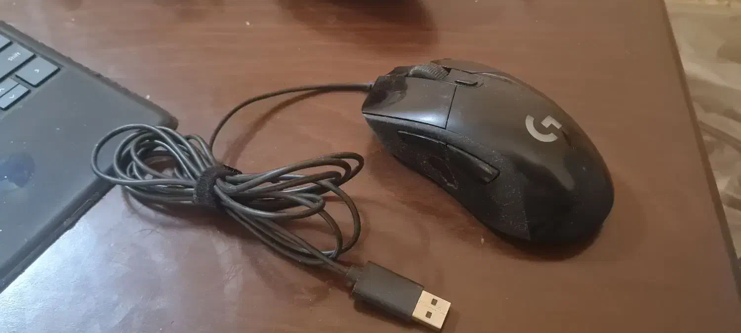 موس لاجیتک گیمینگ G403 Hero|قطعات و لوازم جانبی رایانه|کاشان, کارگر|دیوار