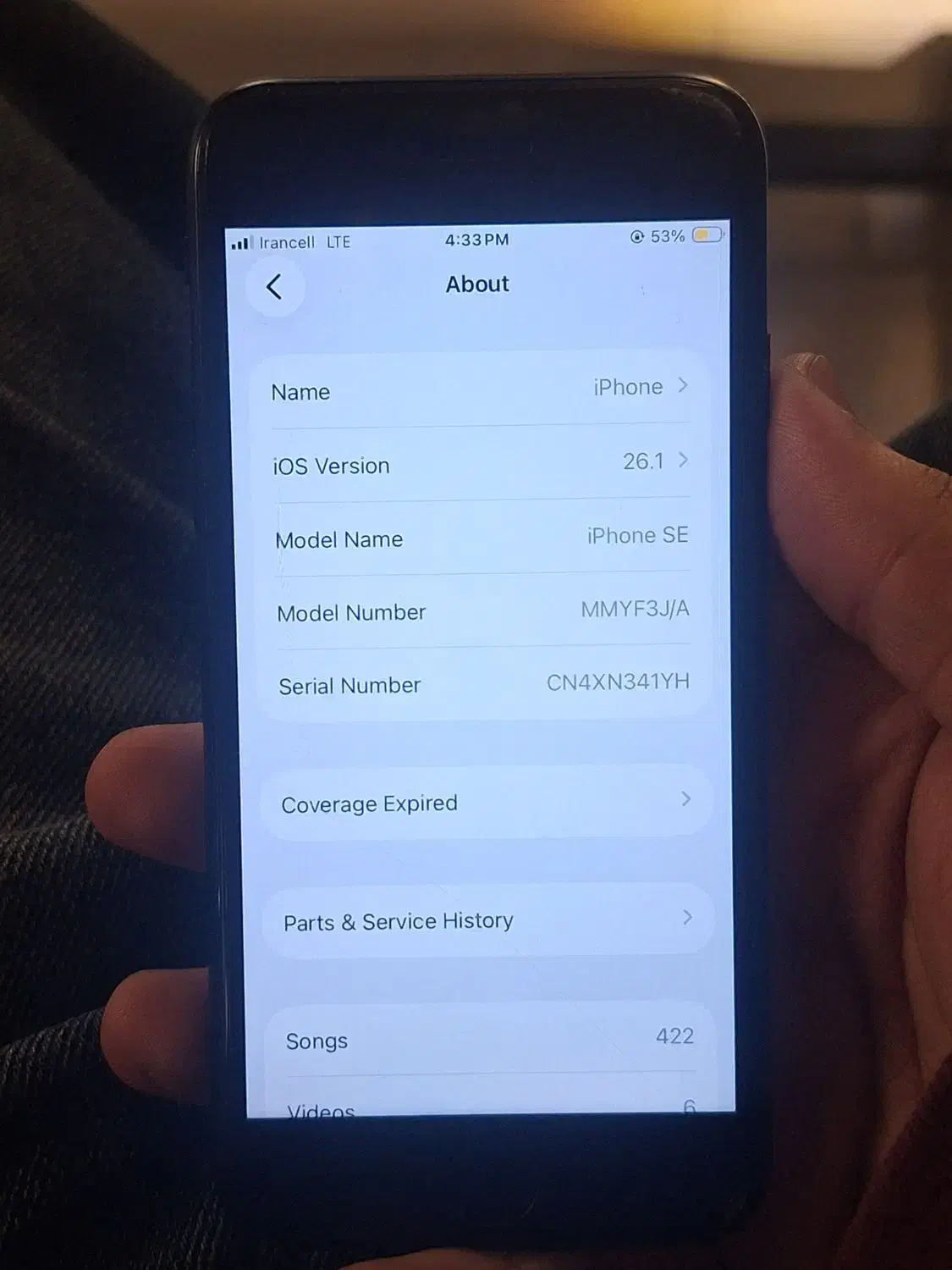 IPhone se 3|موبایل|فردیس, فردیس|دیوار