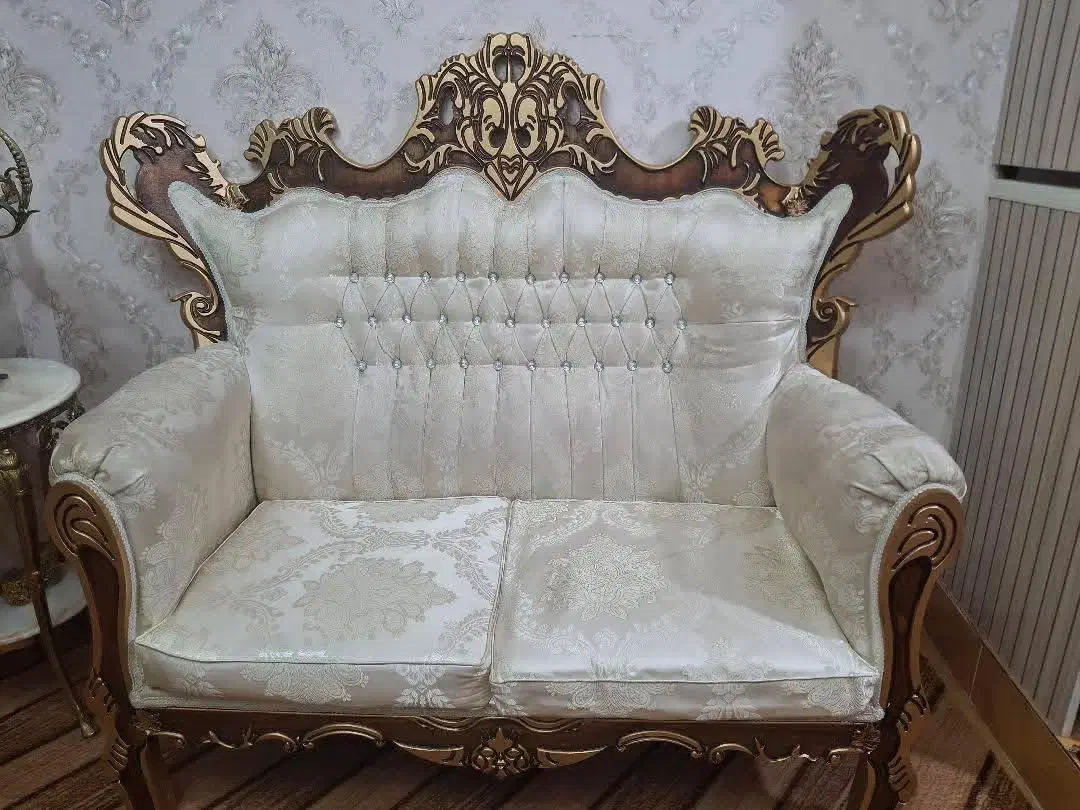 مبل کلاسیک|مبلمان خانگی و میز عسلی|سیه رود, |دیوار