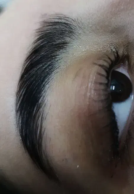 لیفت مژه و ابرو کاشت|خدمات آرایشگری و زیبایی|نهاوند, |دیوار