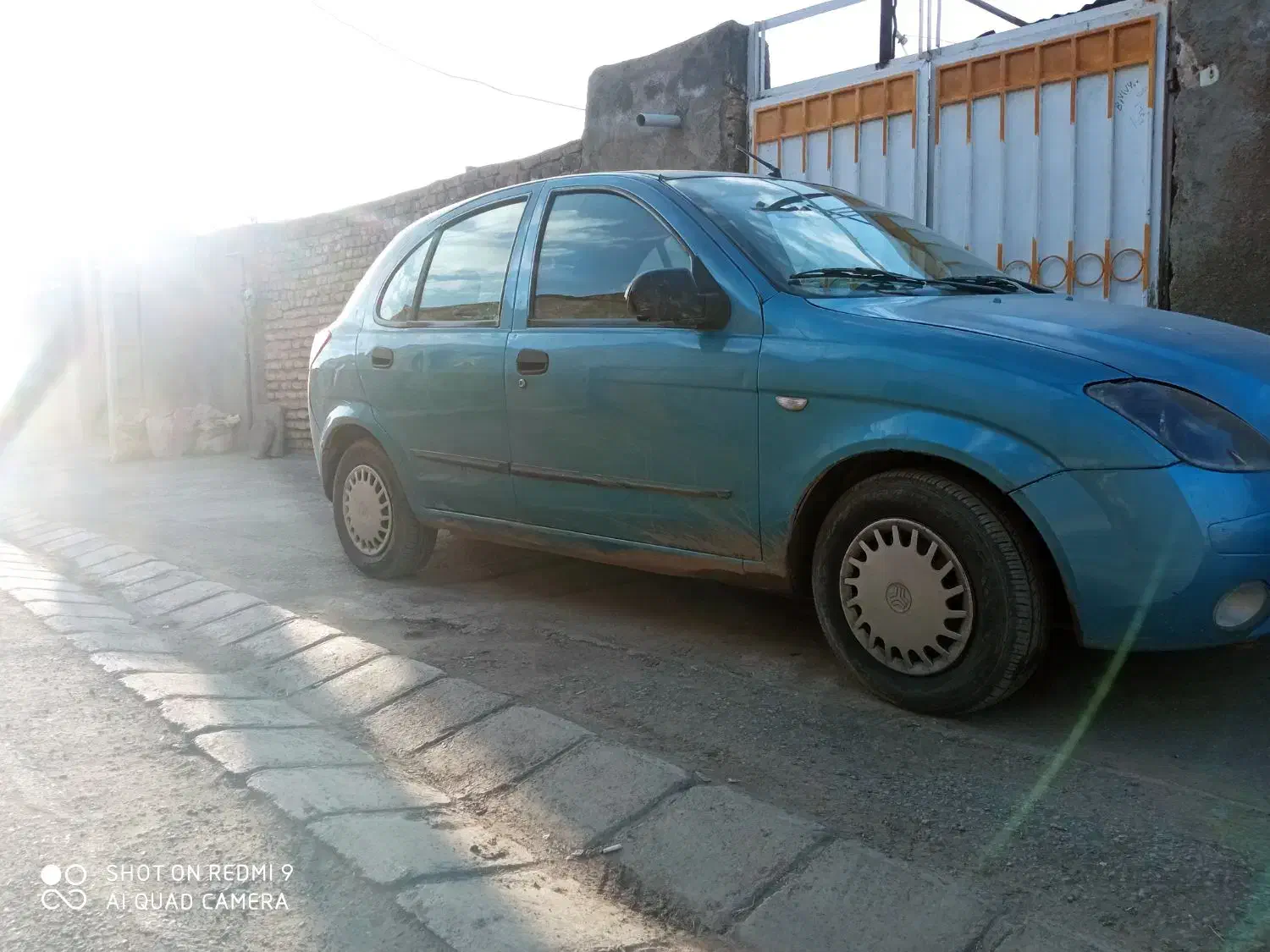 تیبا دو|خودرو سواری و وانت|نیشابور, خط کاشمر|دیوار