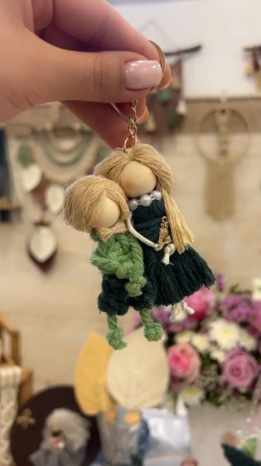 مکرومه بافی|صنایع دستی و سایر لوازم تزئینی|کاشان, فین کوچک|دیوار