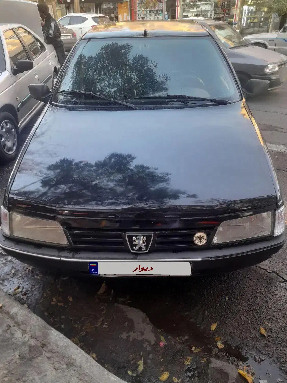 پژو مشکی مدل ۸۳|خودرو سواری و وانت|تبریز, |دیوار