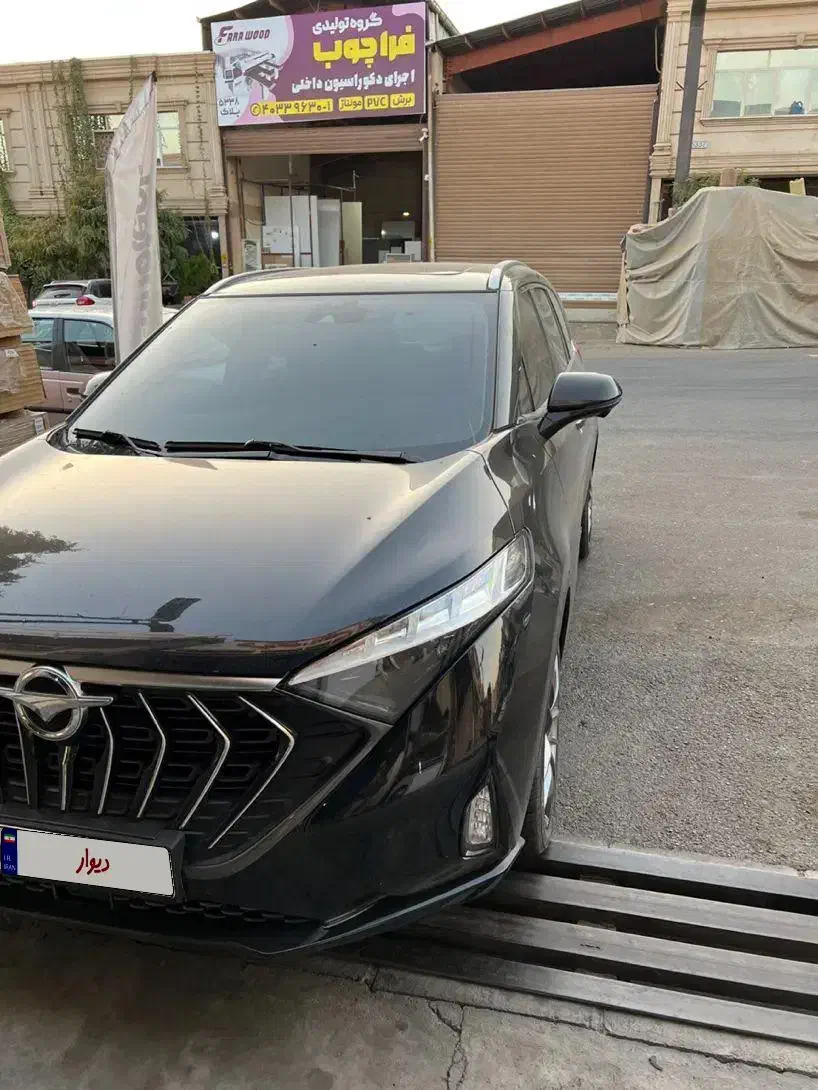 هایماx7مدل۴۰۳|خودرو سواری و وانت|ری, دولت‌آباد|دیوار