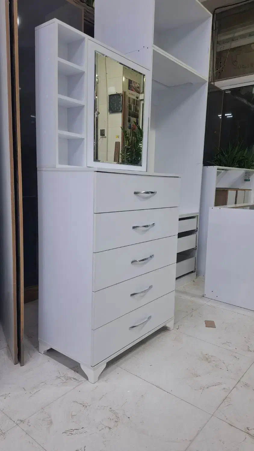 دراور جاکفشی و میز تحریرو...|جاکفشی، کمد، دراور|نسیمشهر, |دیوار