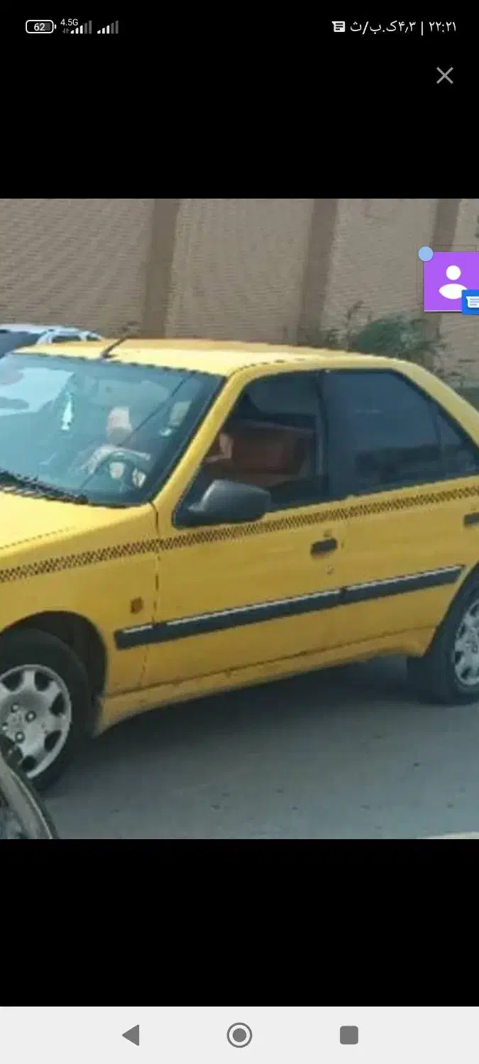 پژو ۴۰۵ تاکسی|خودرو سواری و وانت|بندر ماهشهر, |دیوار
