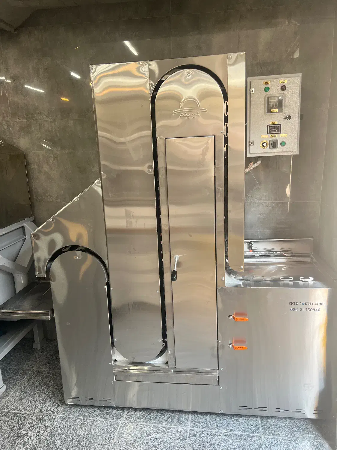 کباب پز اتومات ریلی در حد نو|اجاق گاز و لوازم برقی پختوپز|رشت, فلسطین|دیوار