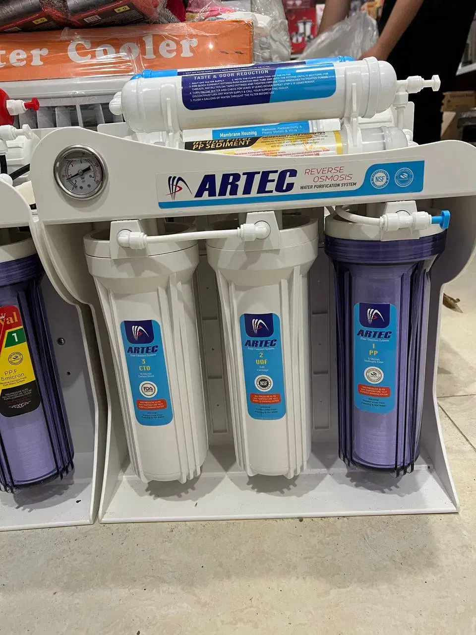 تصفیه آب خانگی|آبسردکن و تصفیه آب|اسلام آباد, |دیوار