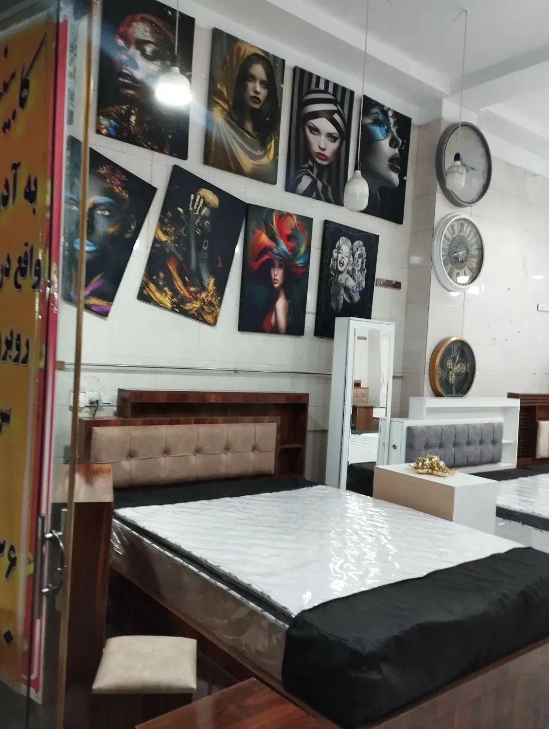 سرویس خواب 99999امیرعلی|تخت و سرویس خواب|سمنان, |دیوار