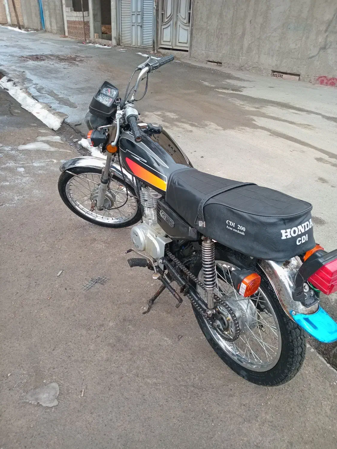مزایده 90 د. حد|موتورسیکلت|قره ضیاالدین, |دیوار