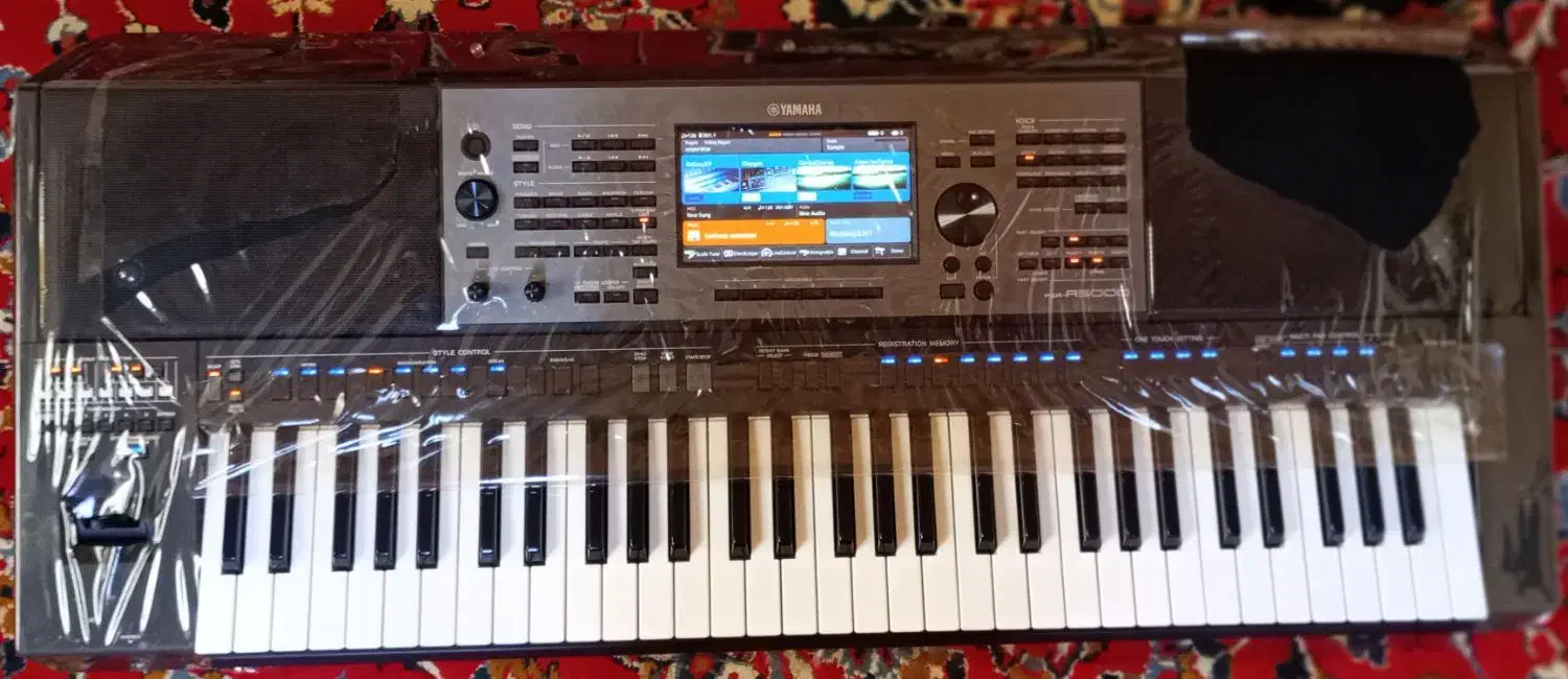 کیبورد یاماها A5000|پیانو، کیبورد، آکاردئون|مریوان, |دیوار
