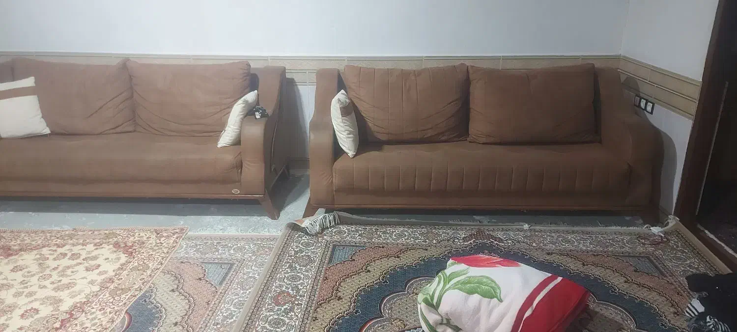 مبل ۸ نفره ترکیه|مبلمان خانگی و میز عسلی|بوکان, |دیوار