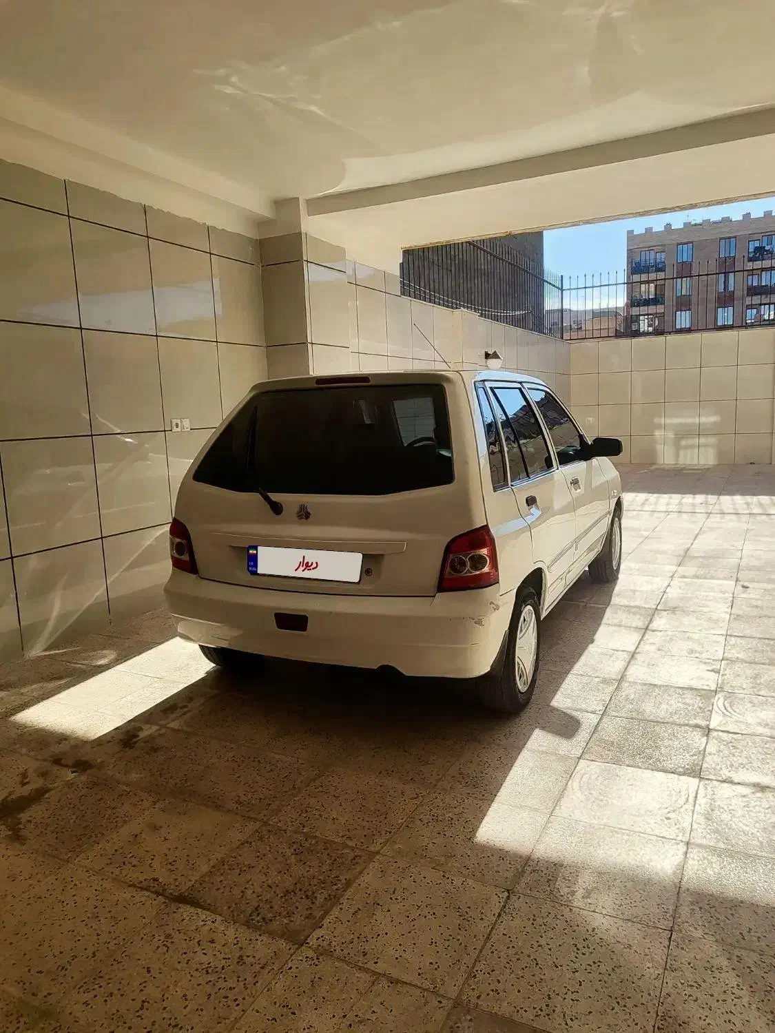 پراید111مدل 1396بدون ترک|خودرو سواری و وانت|محمدیه-قزوین, |دیوار