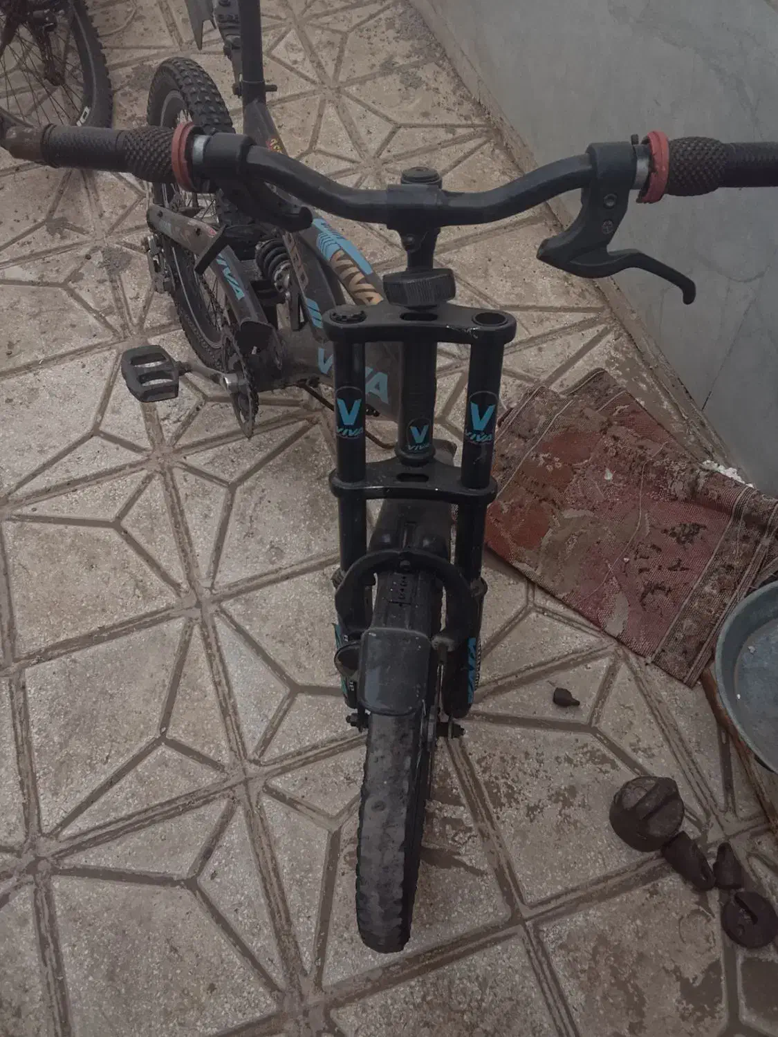 دوچرخه در حد نو|دوچرخه، اسکیت، اسکوتر|سبزوار, شرق کال جنوبی (شمس آبادی)|دیوار