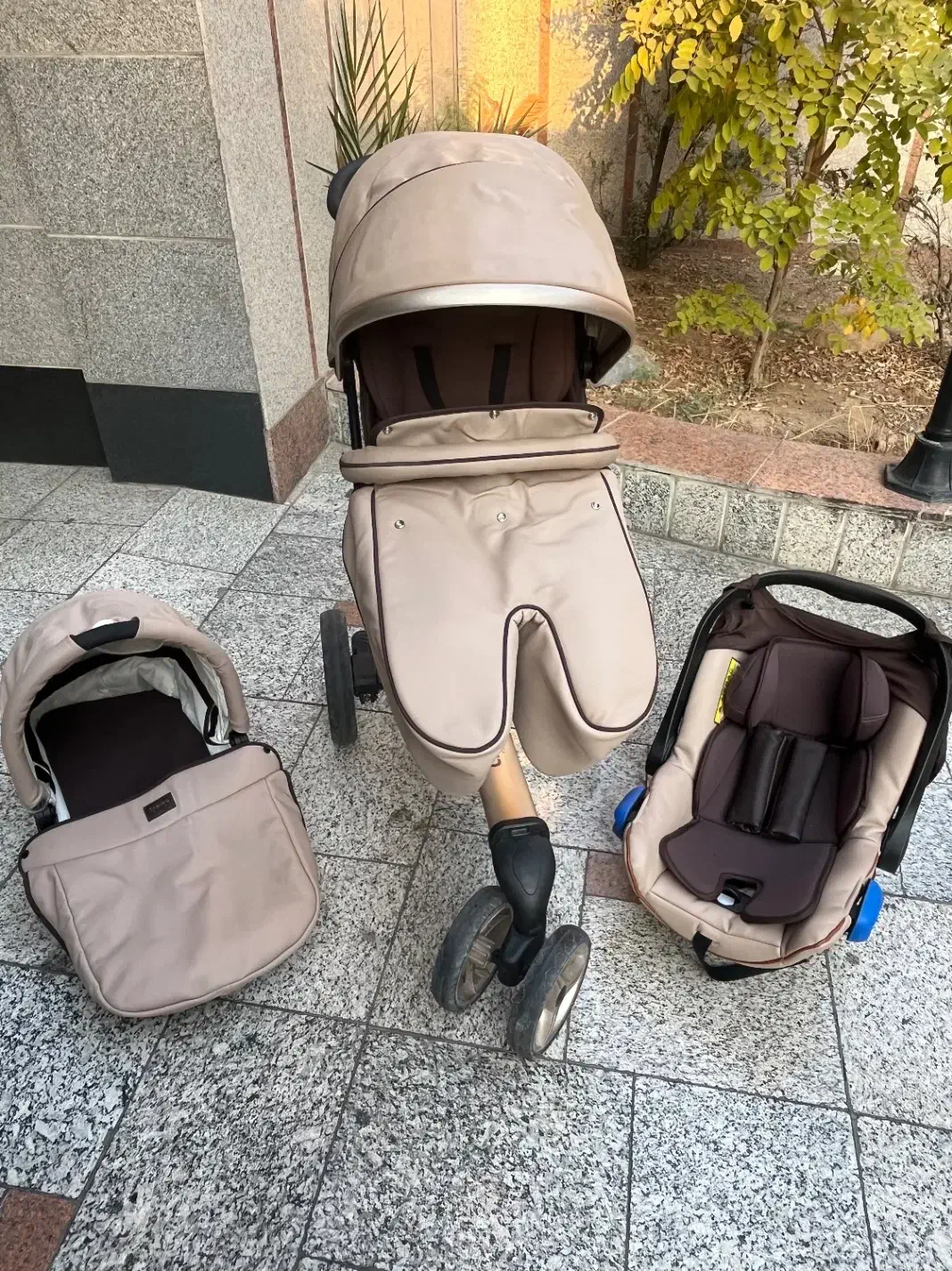 کالسکه و کریر نوزاد|کالسکه و لوازم جانبی|قم, سالاریه|دیوار