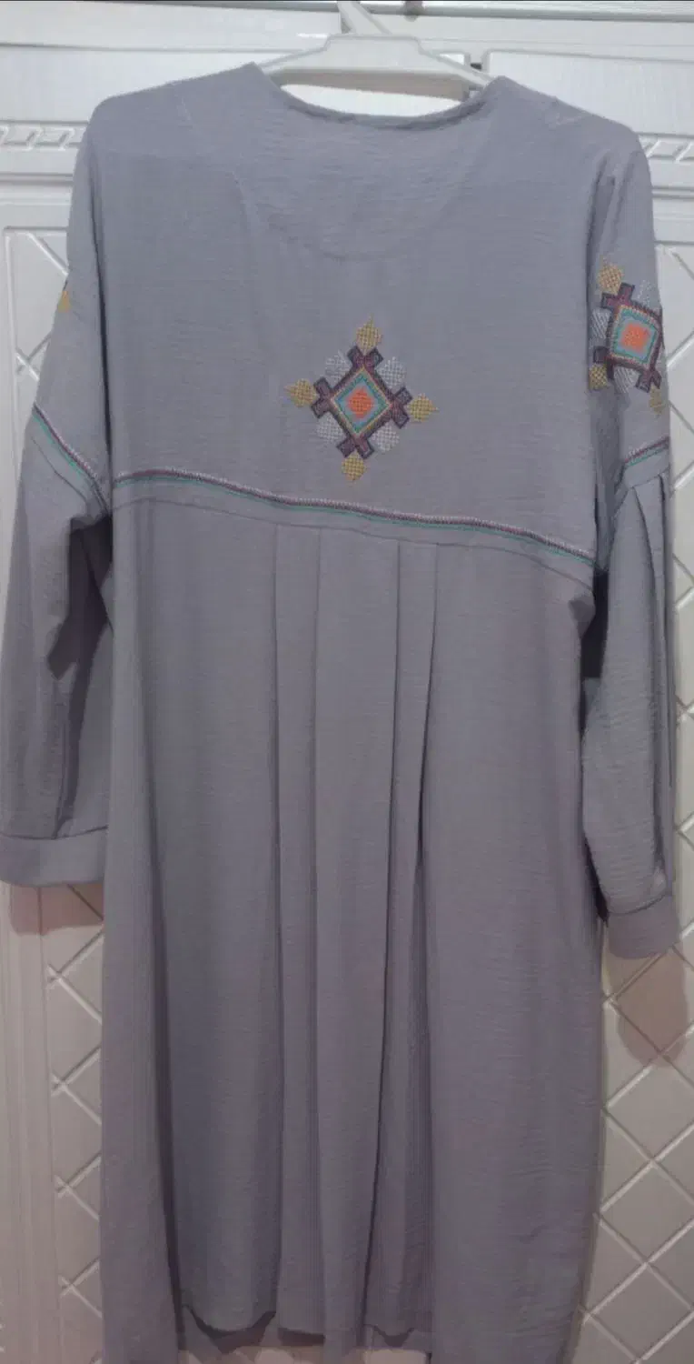 مانتوو شلوار در حد نو|لباس|باقرشهر, |دیوار