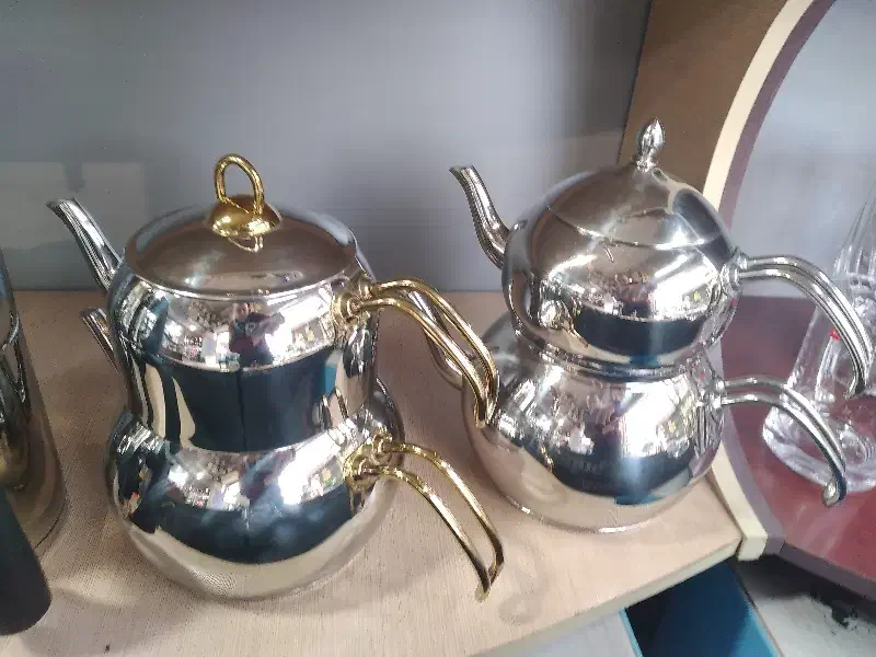 کتری قوری یونیک اصل|قوری، کتری، قهوه‌ساز دستی|گرگان, |دیوار