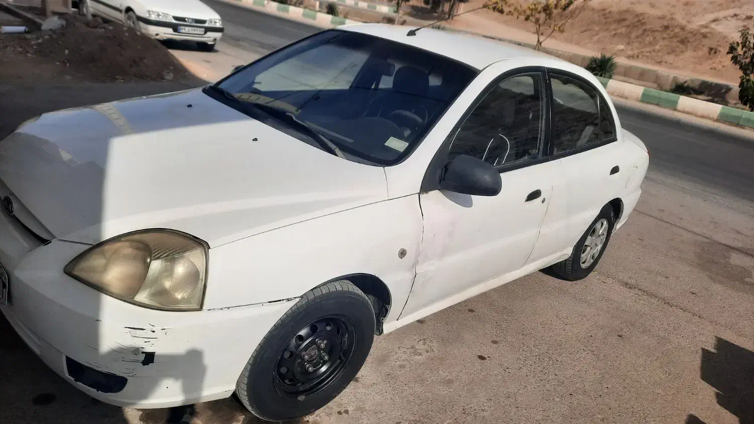 ریو مدل ۸۵ موتوری تمیز و خوش رکاب|خودرو سواری و وانت|شهرضا, |دیوار