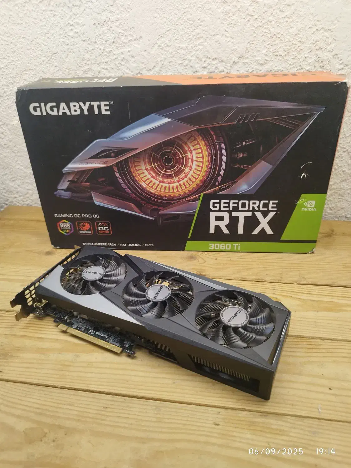 کارت گرافیک gigabyte 3060ti 8G مشابه اک مهلت تست|قطعات و لوازم جانبی رایانه|تهران, جمهوری|دیوار