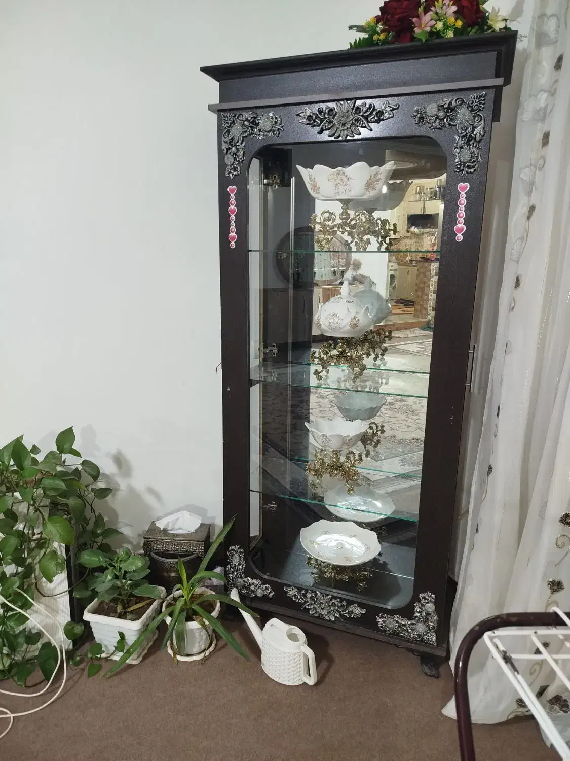 بوفه و میز تلویزیون|بوفه، ویترین، کنسول|مراغه, |دیوار