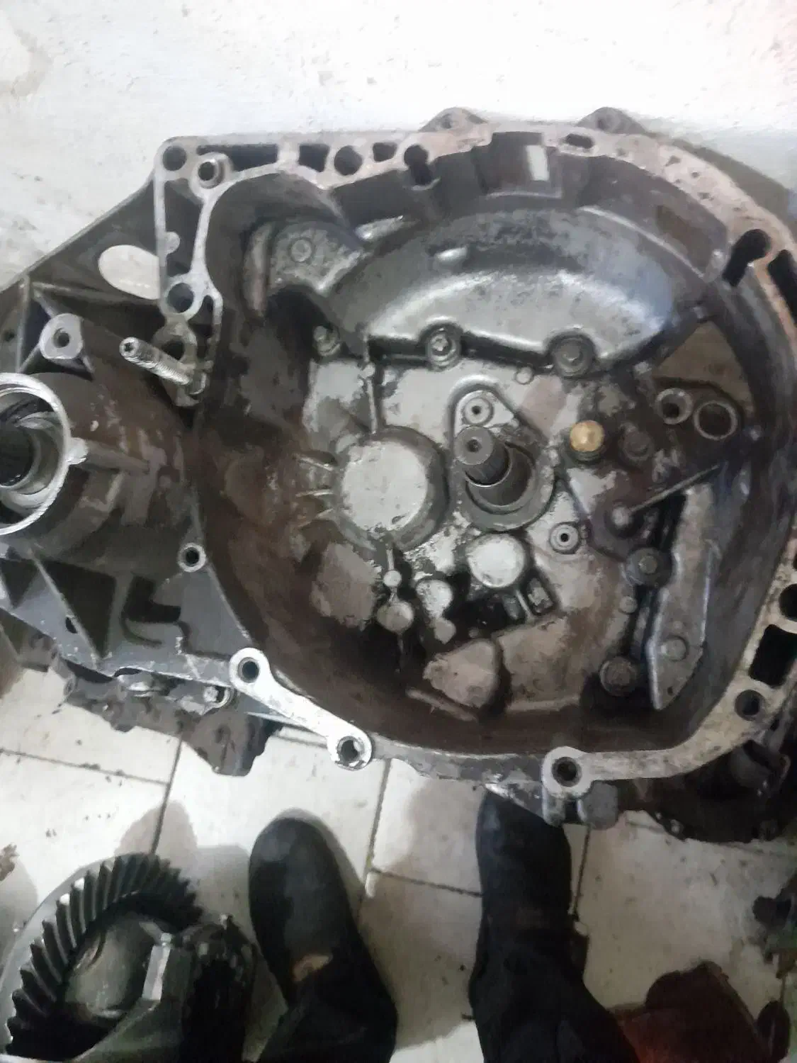 گیربکس مزدا ۲۰۰۰ و ال ۹۰|قطعات یدکی و لوازم جانبی|بندرعباس, |دیوار