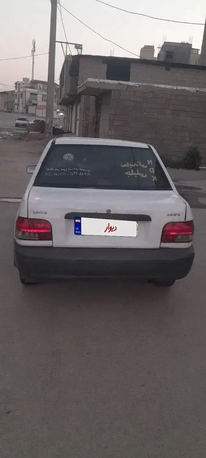 پرایدصبا مدل۸۸|خودرو سواری و وانت|مسجد سلیمان, |دیوار