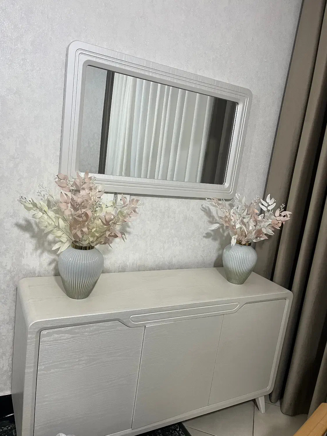 میز تلوزیون و ایینه کنسول|بوفه، ویترین، کنسول|بندرعباس, |دیوار