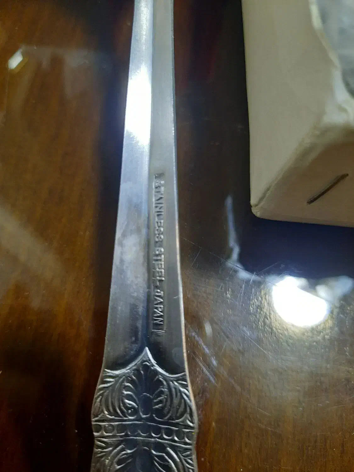 قاشق چنگال تاجی ژاپنی|ظروف سرو و پذیرایی|اصفهان, بهارستان (مخابرات)|دیوار