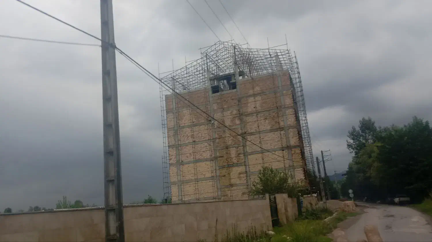 داربست چالوس وهچیرود نمک ابرود کلاراباد  متل ق|خدمات پیشه و مهارت|چالوس, |دیوار