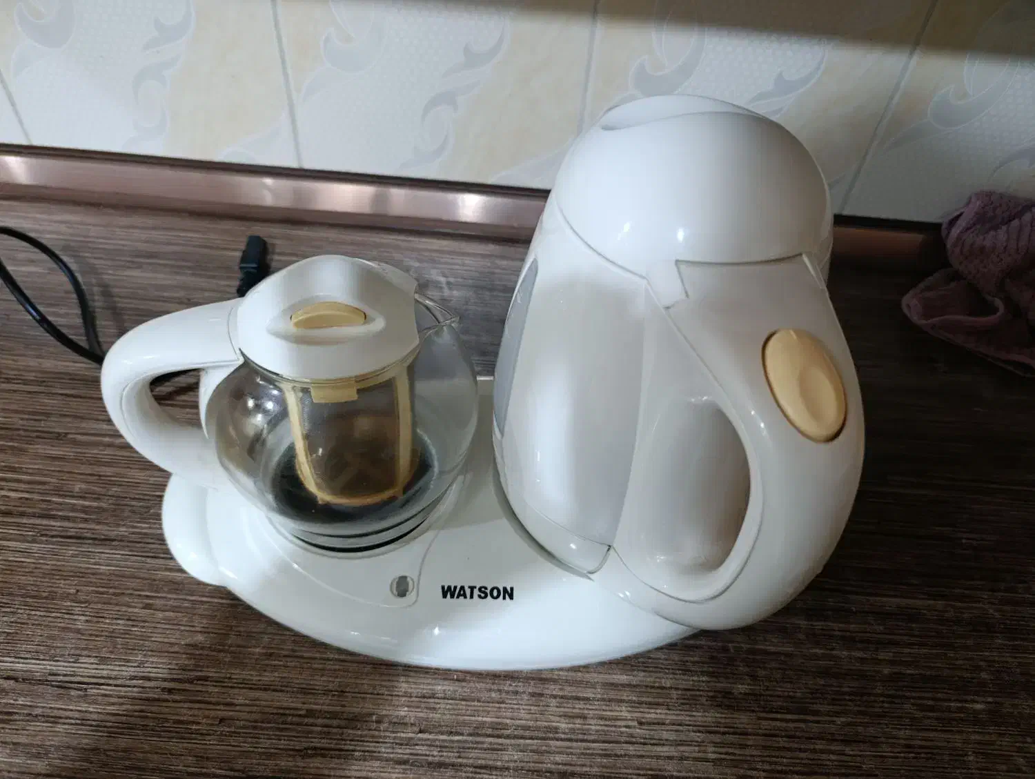 چای ساز واتسون|سماور، چایساز، قهوهساز|گرگان, |دیوار