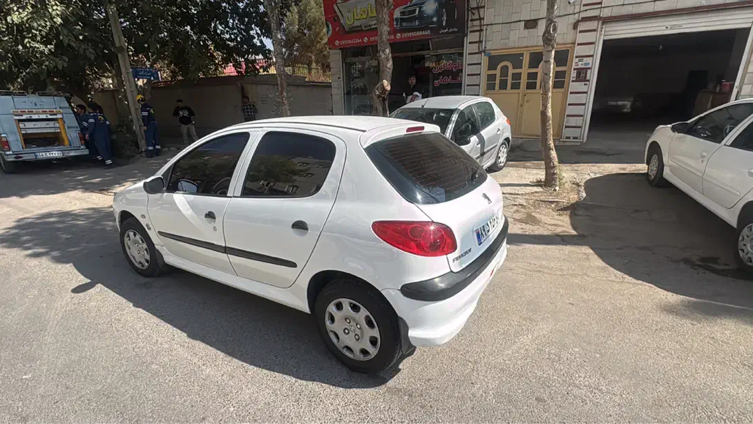 206تیپ پنج|خودرو سواری و وانت|اسفراین, |دیوار