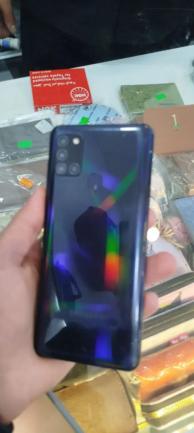 گلکسی a 21s|موبایل|پردیس, فاز ۲|دیوار