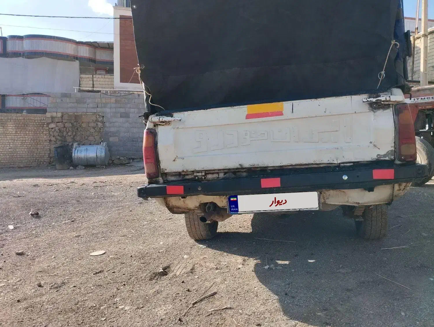 وانت مدل 91|خودرو سواری و وانت|ارمند, |دیوار