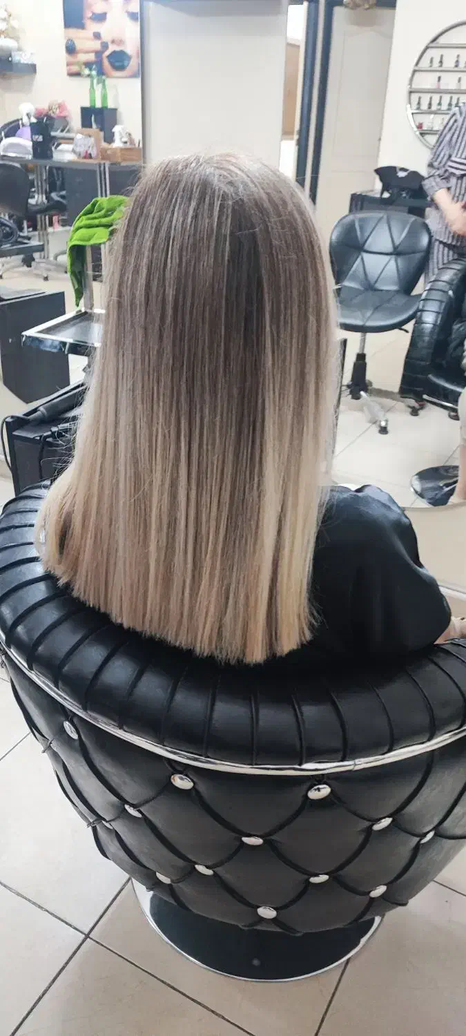 مدل کراتین ،پروتین وبوتاکس ،رنگ ولایت|خدمات آرایشگری و زیبایی|پرند, فاز ۲|دیوار