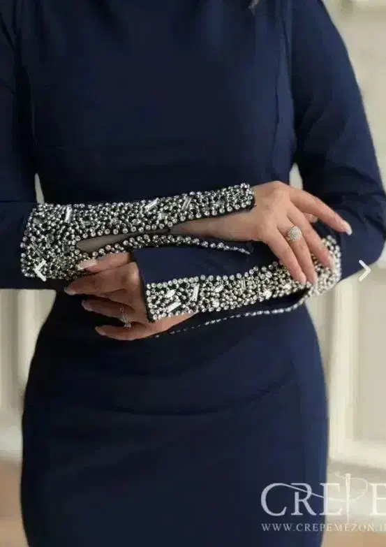 ماکسی کرپ مشکی|لباس|مشهد, امام خمینی|دیوار